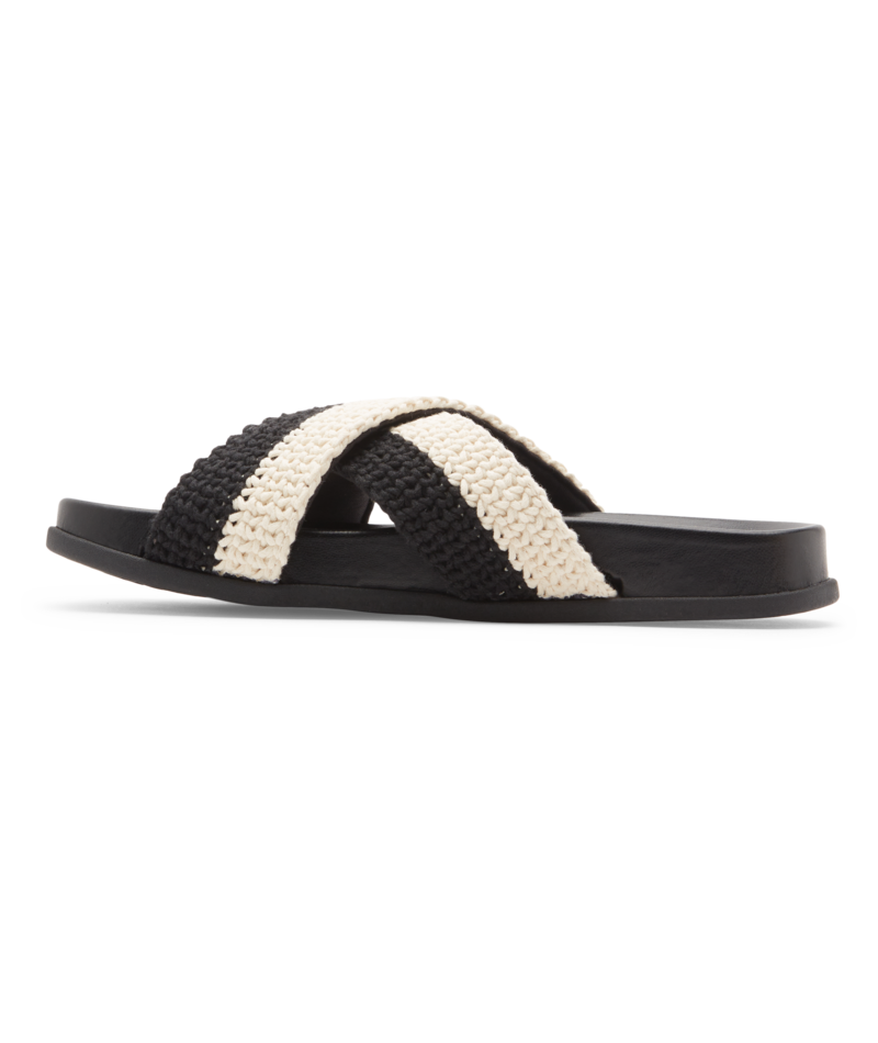 Roxy Syenna in BLACK/CREAM
