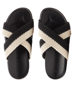 Roxy Syenna in BLACK/CREAM