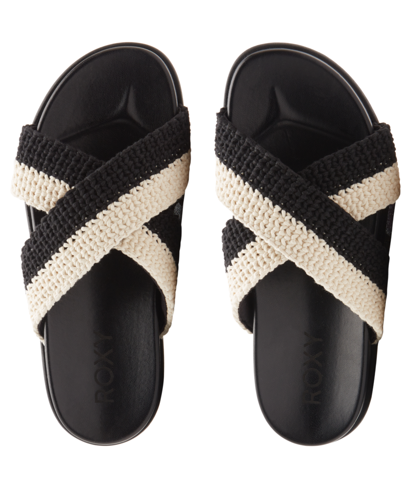 Roxy Syenna in BLACK/CREAM