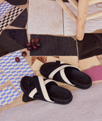 Roxy Syenna in BLACK/CREAM
