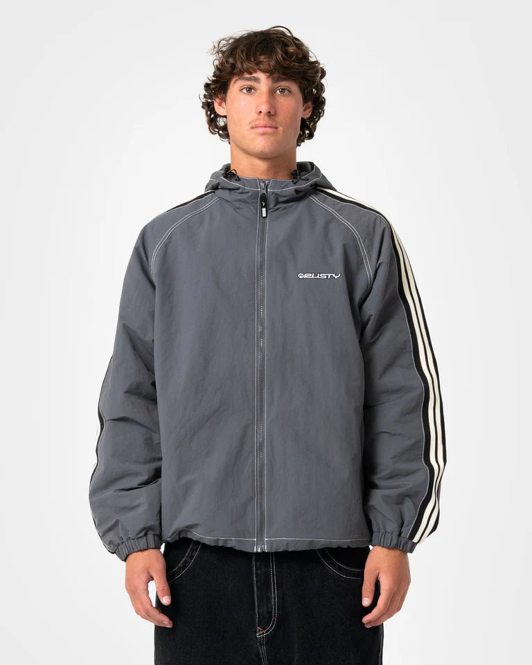Rusty Lock Out Hooded Jacket