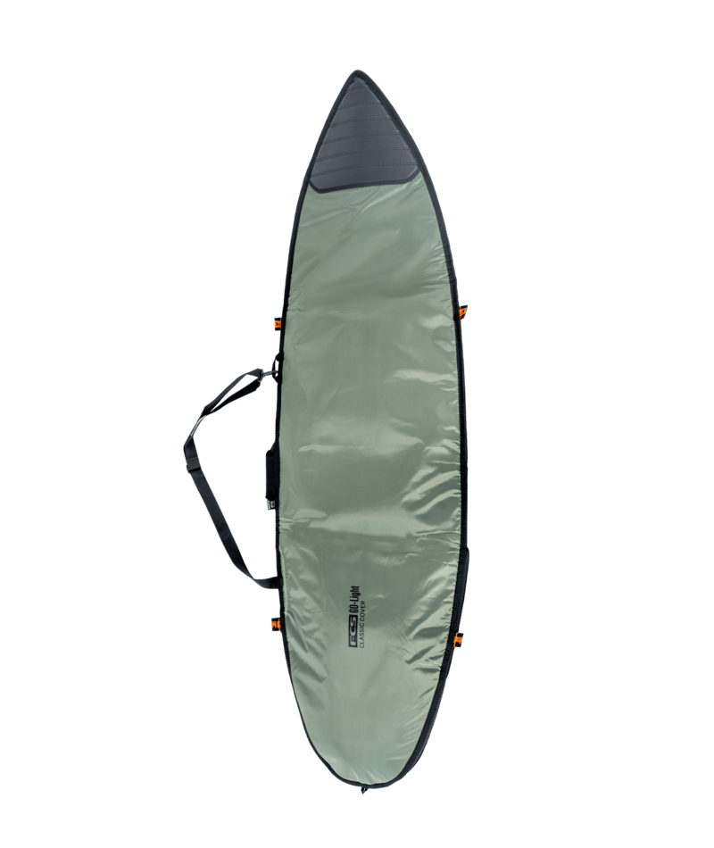 FCS Classic Cover Shortboard 6'3" Alpine in Alpine