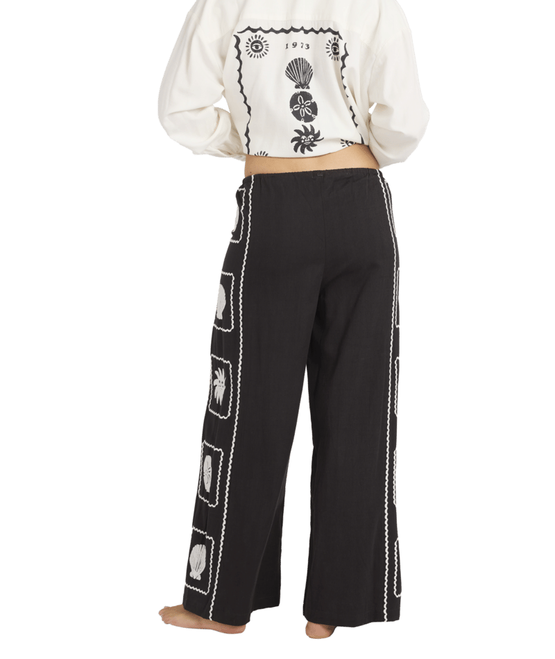 Billabong Sea Side Dreamer Pnt in BLACK SANDS