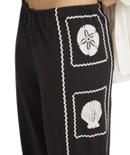 Billabong Sea Side Dreamer Pnt in BLACK SANDS