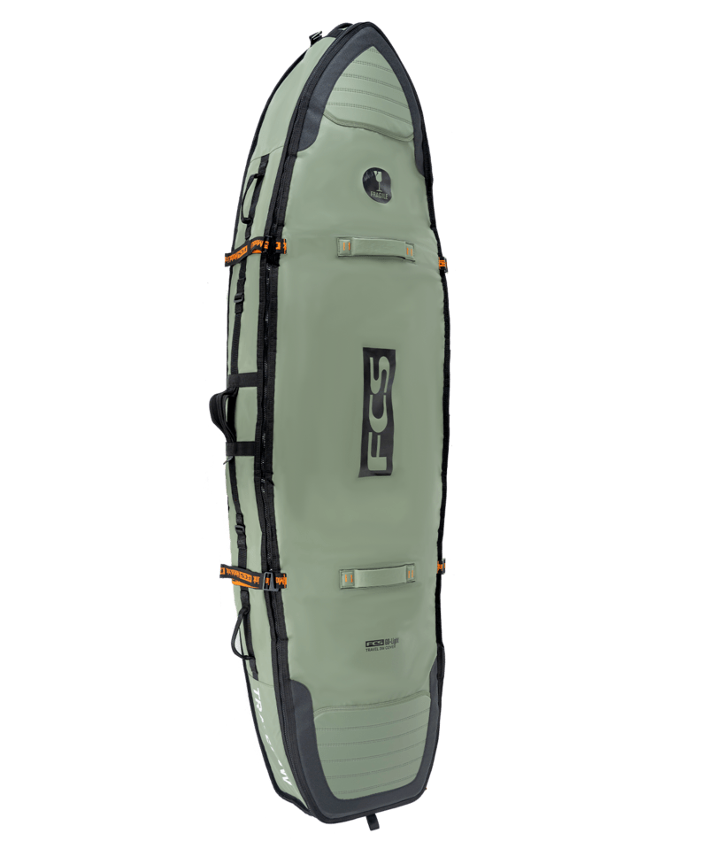 FCS Travel 3w Shortboard/Fish Wheelie 7'0" Alpine in Alpine