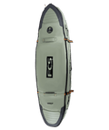 FCS Travel 4w Shortboard/Fish Wheelie 6'7" Alpine in Alpine