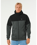 Rip Curl Anti Series Viral Zip Thru in BLACK