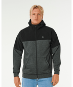 Rip Curl Anti Series Viral Zip Thru in BLACK