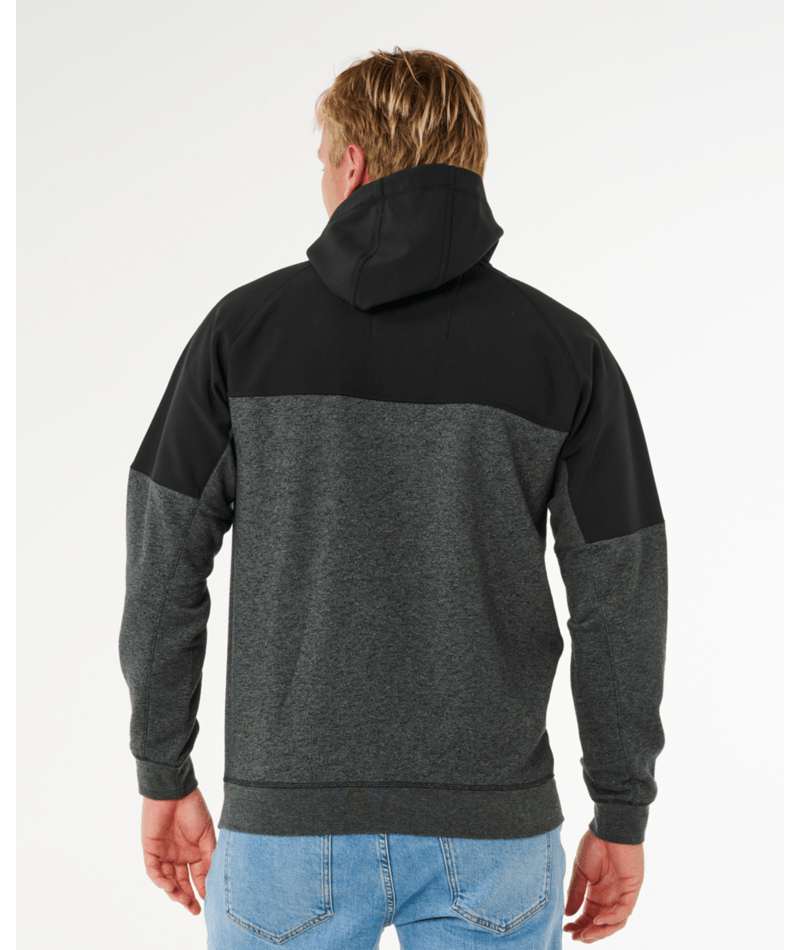 Rip Curl Anti Series Viral Zip Thru in BLACK