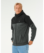 Rip Curl Anti Series Viral Zip Thru in BLACK