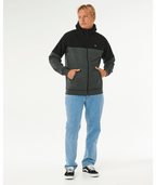 Rip Curl Anti Series Viral Zip Thru in BLACK
