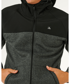 Rip Curl Anti Series Viral Zip Thru in BLACK