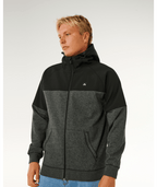 Rip Curl Anti Series Viral Zip Thru in BLACK