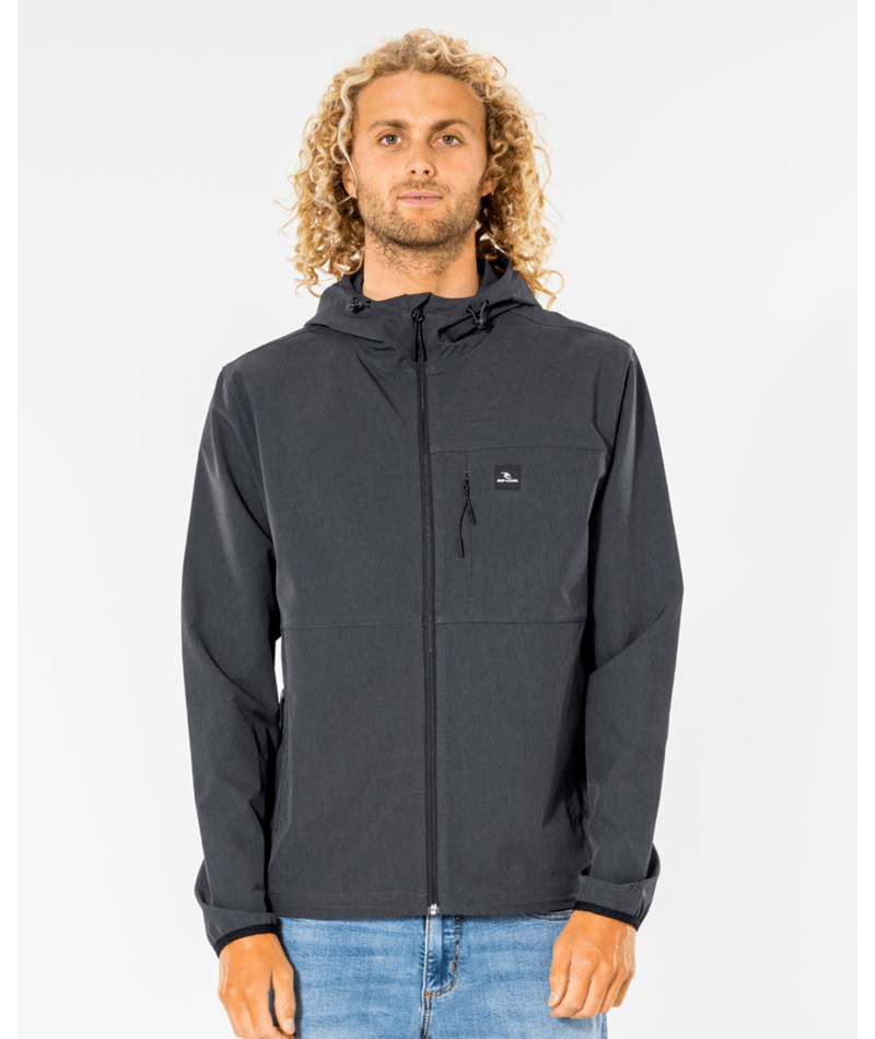 Rip Curl Anti Series Elite Jacket in BLACK