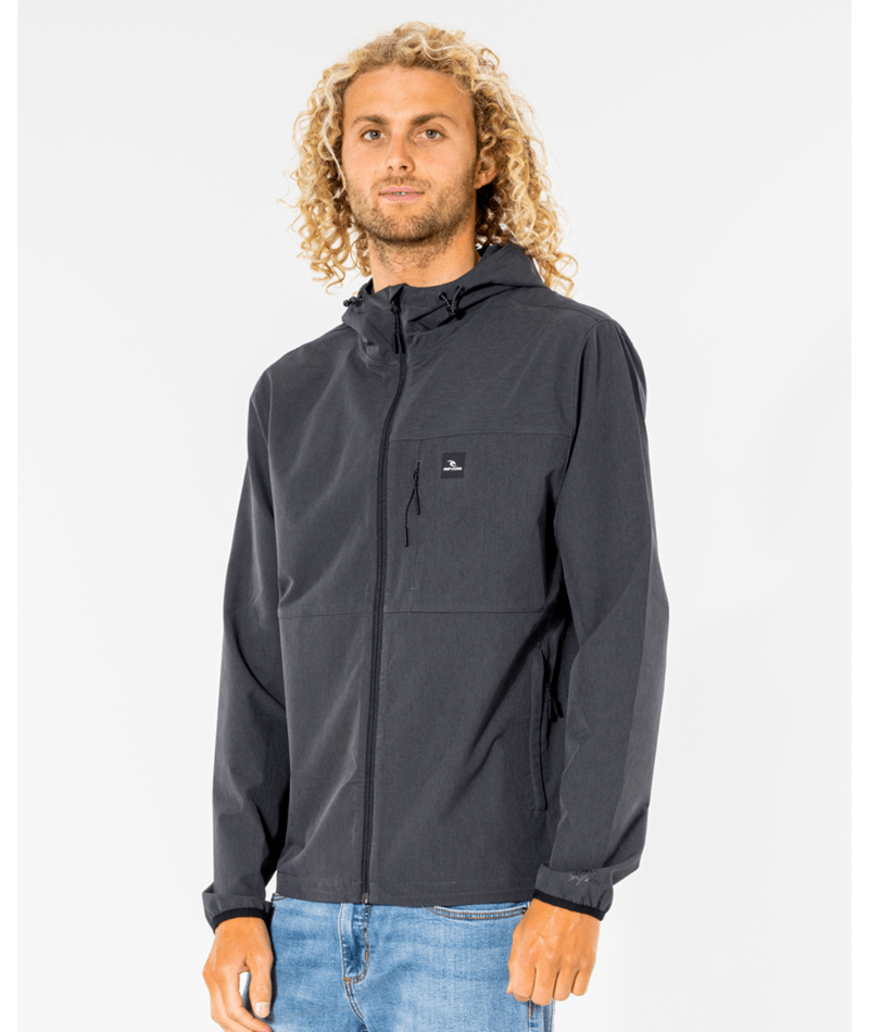 Rip Curl Anti Series Elite Jacket in BLACK