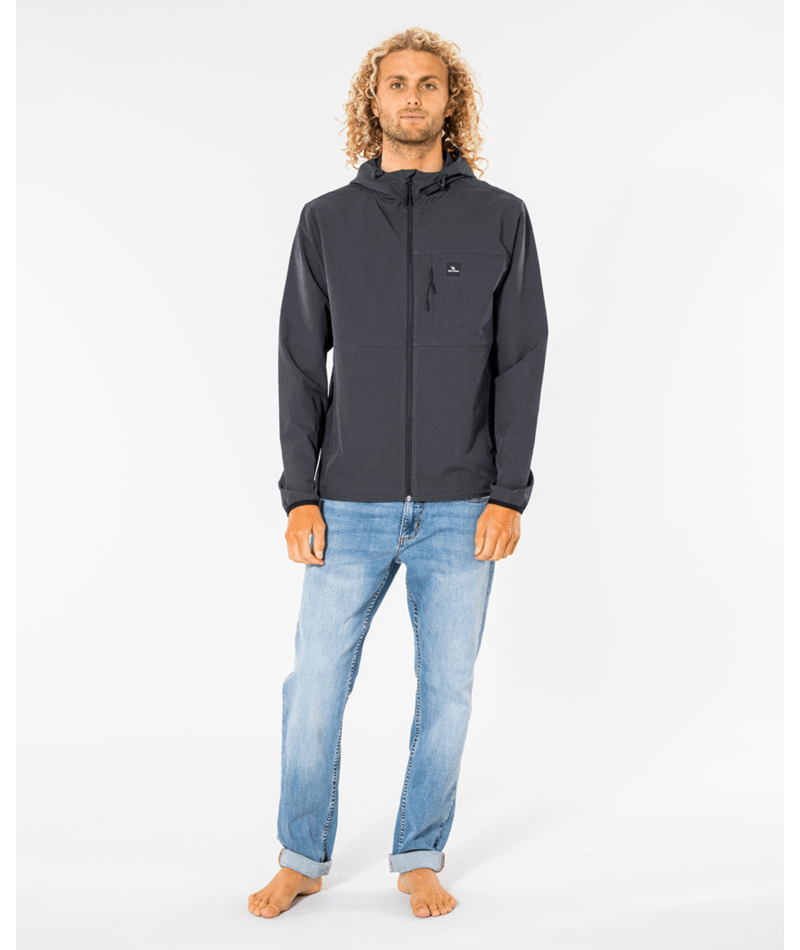 Rip Curl Anti Series Elite Jacket in BLACK