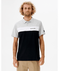 Rip Curl Undertow Panel Polo in BLACK