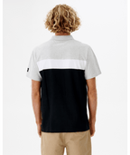Rip Curl Undertow Panel Polo in BLACK