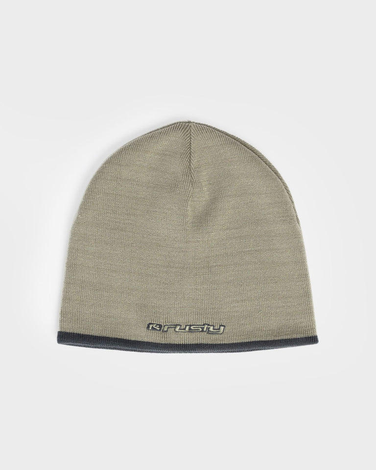 Rusty Vortex Reversible Beanie
