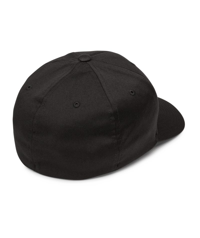 Volcom Full Stone Flexfit Hat in BLACK