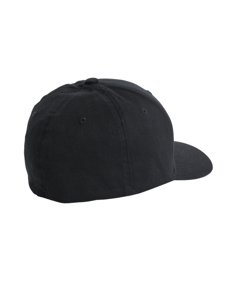 Volcom Full Stone Flexfit Hat in BLACK
