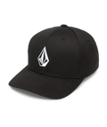 Volcom Full Stone Flexfit Hat in BLACK