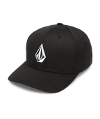Volcom Full Stone Flexfit Hat in BLACK