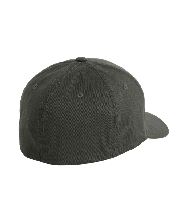 Volcom Full Stone Flexfit Hat in SCARAB
