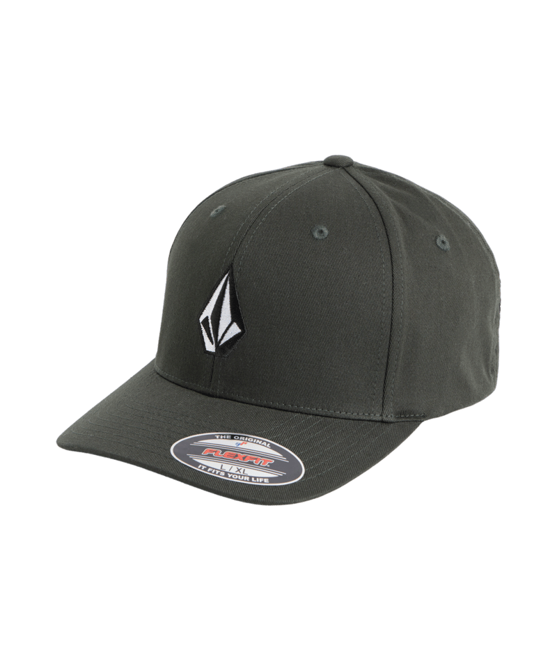 Volcom Full Stone Flexfit Hat in SCARAB