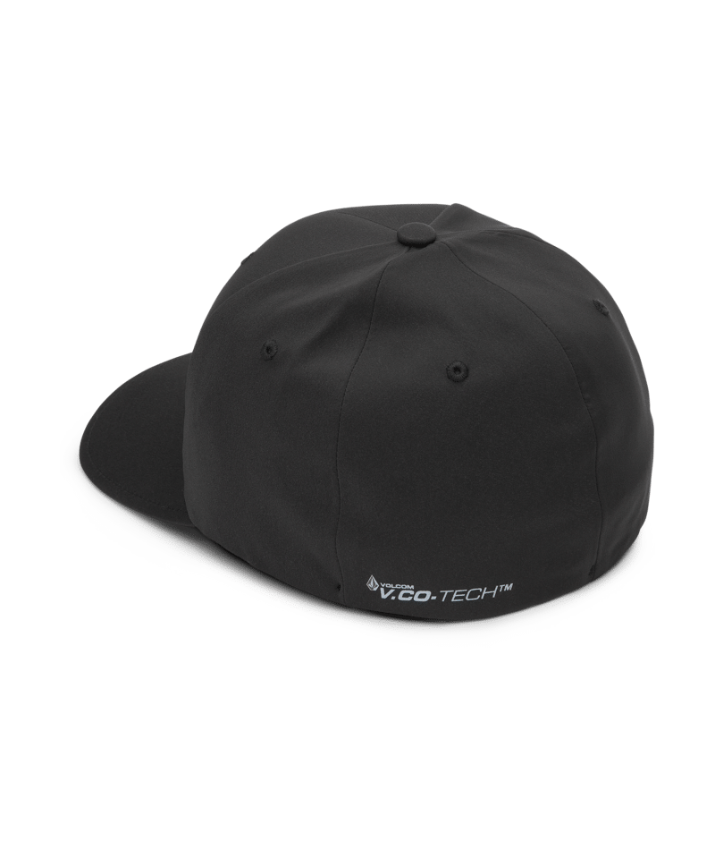 Volcom Stone Tech Flexfit Delta in BLACK