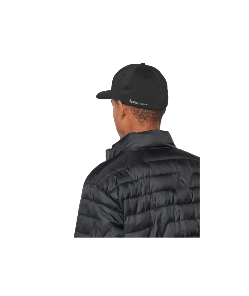 Volcom Stone Tech Flexfit Delta in BLACK