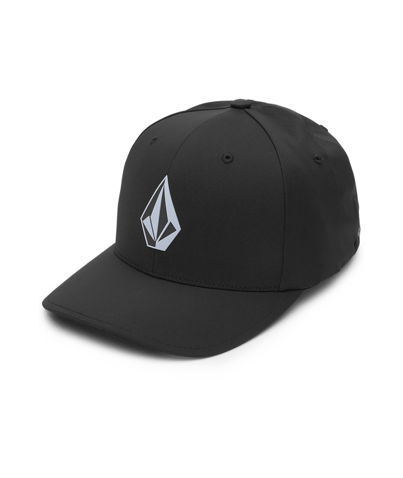 Volcom Stone Tech Flexfit Delta in BLACK