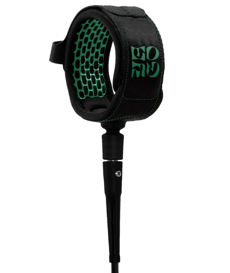 FCS All Round Essential Leash Yago Dora 6'0 in Pulse Green