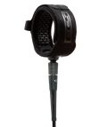 FCS 9' All Round Calf Essential Leash Black in Black