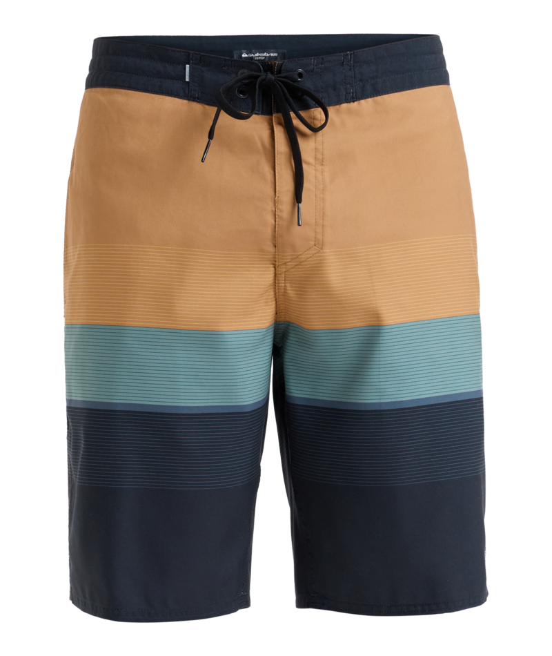 Quiksilver Everyday Padang Beachshort 20 in ALMOND STEP STRIPE