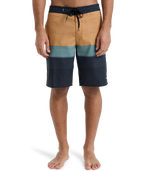 Quiksilver Everyday Padang Beachshort 20 in ALMOND STEP STRIPE