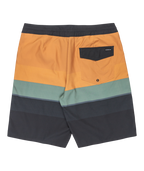 Quiksilver Everyday Padang Beachshort 20 in ALMOND STEP STRIPE