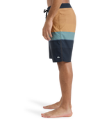 Quiksilver Everyday Padang Beachshort 20 in ALMOND STEP STRIPE