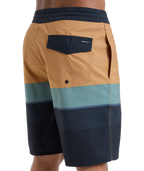 Quiksilver Everyday Padang Beachshort 20 in ALMOND STEP STRIPE