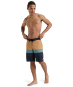 Quiksilver Everyday Padang Beachshort 20 in ALMOND STEP STRIPE