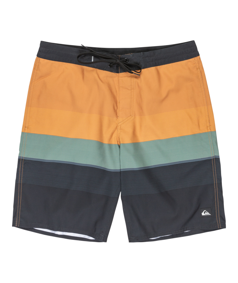 Quiksilver Everyday Padang Beachshort 20 in ALMOND STEP STRIPE