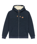 Quiksilver Cypress Keller in DARK NAVY HEATHER