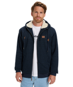 Quiksilver Cypress Keller in DARK NAVY HEATHER