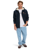 Quiksilver Cypress Keller in DARK NAVY HEATHER