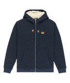Quiksilver Cypress Keller in DARK NAVY HEATHER