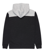 Quiksilver Keller Block Zip in BLACK HEATHER