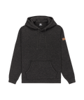 Quiksilver Keller Hoodie in BLACK HEATHER