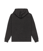 Quiksilver Keller Hoodie in BLACK HEATHER