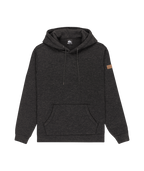 Quiksilver Keller Hoodie in BLACK HEATHER