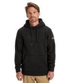 Quiksilver Keller Hoodie in BLACK HEATHER